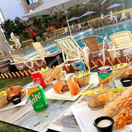 Sables D'Or Appart Hotel Agadir Exterior foto