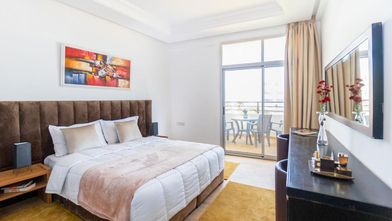 Sables D'Or Appart Hotel Agadir Exterior foto