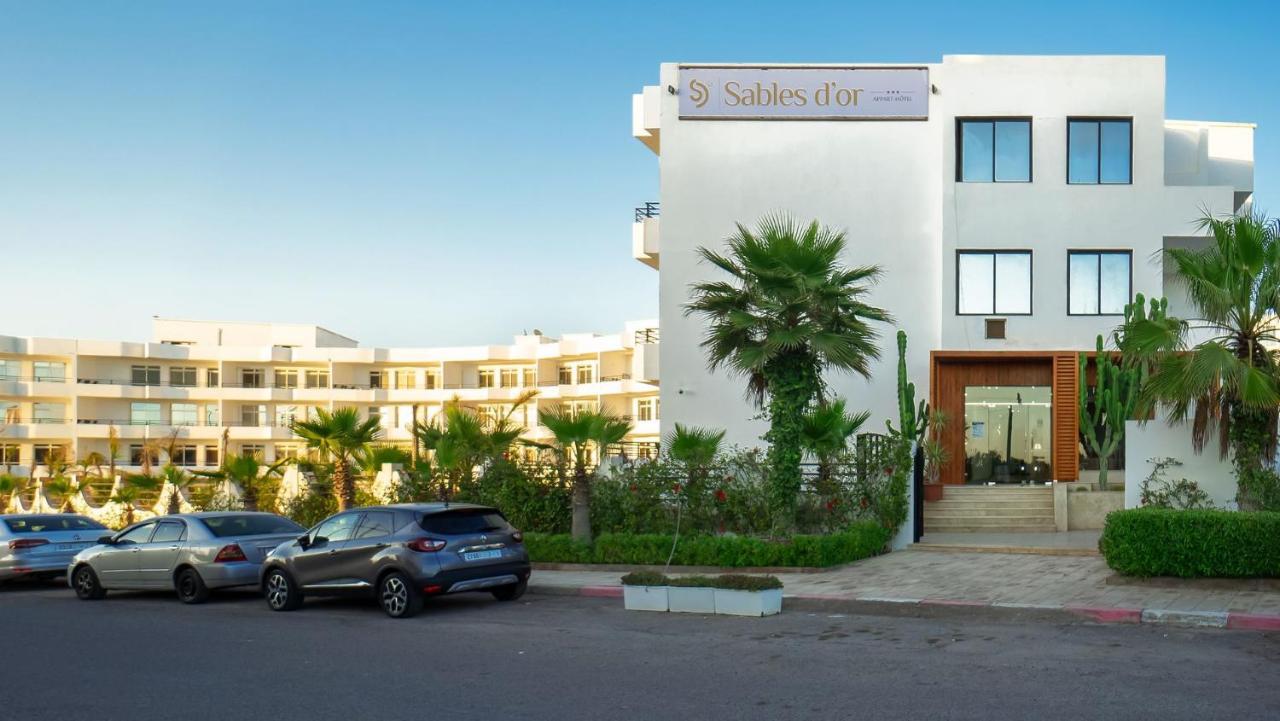 Sables D'Or Appart Hotel Agadir Exterior foto