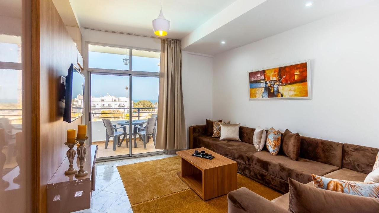 Sables D'Or Appart Hotel Agadir Exterior foto