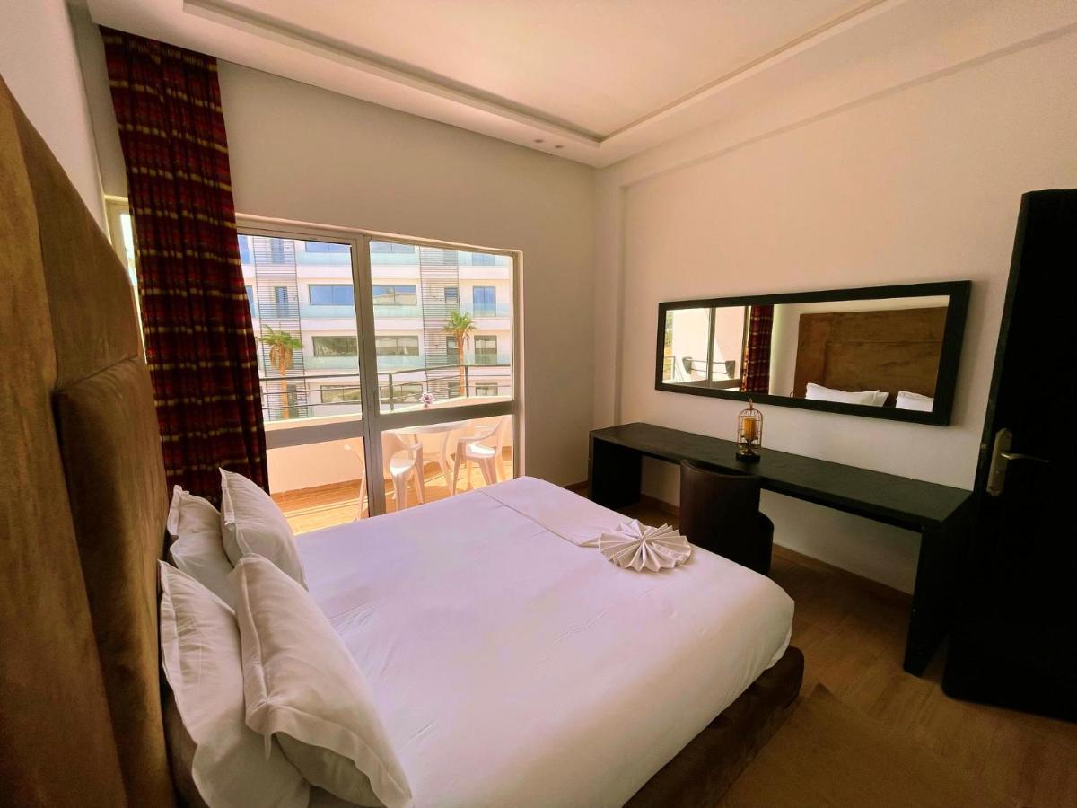 Sables D'Or Appart Hotel Agadir Exterior foto