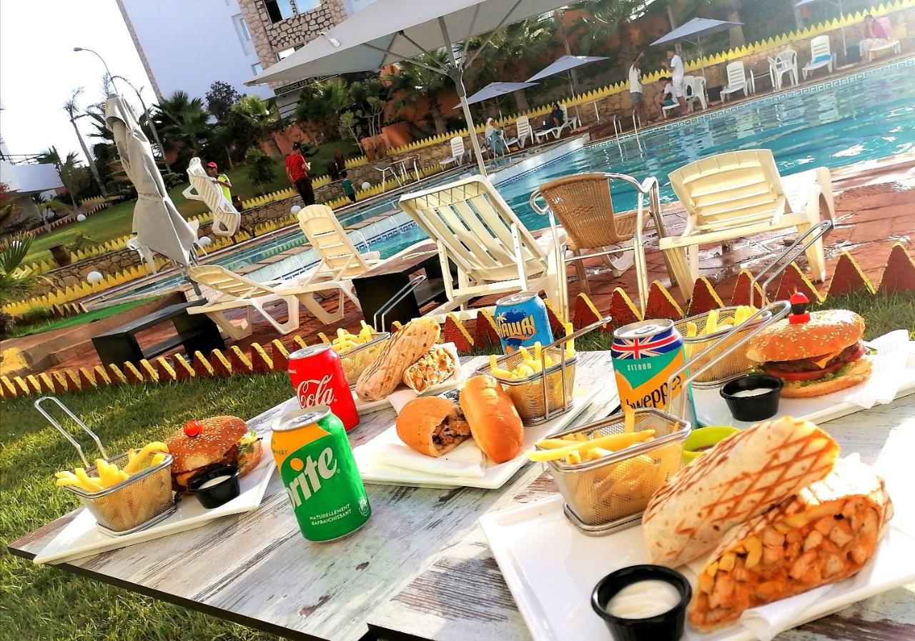 Sables D'Or Appart Hotel Agadir Exterior foto